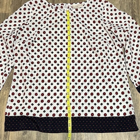 Loft Floral Top (Sz SP) - Picture 10 of 10